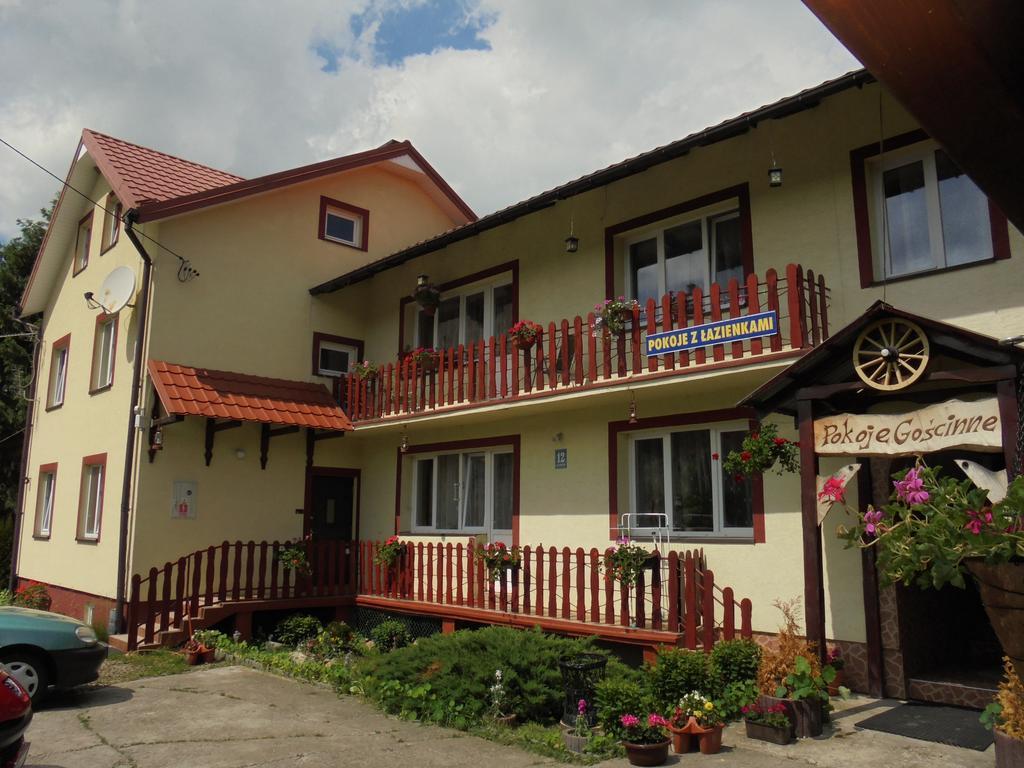 Appartement Jasionka à Ustrzyki Dolne Extérieur photo